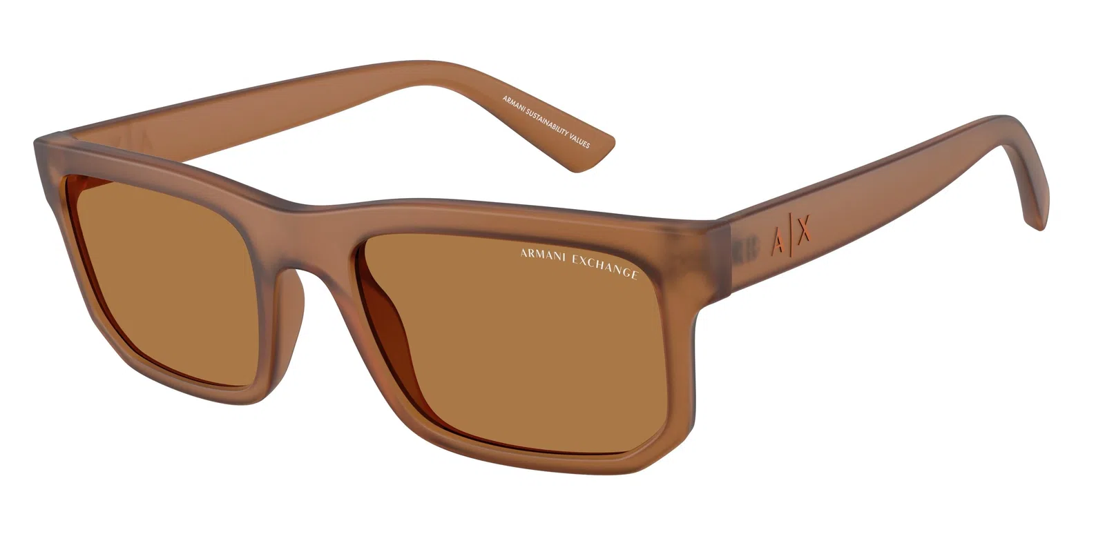 Armani Exchange 4165S Sunglasses - view 2